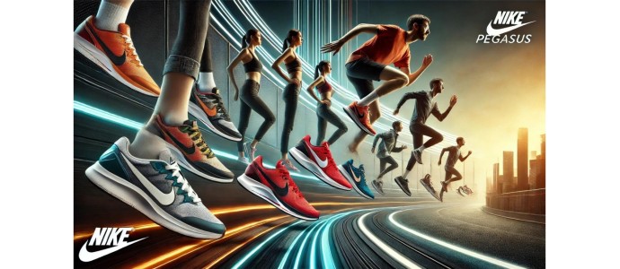 Nike Pegasus: La Evolución del Icono de la Moda Deportiva